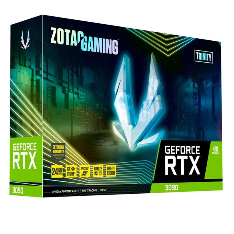 ZOTAC RTX3090 24GB GDDR6X 【公式通販】